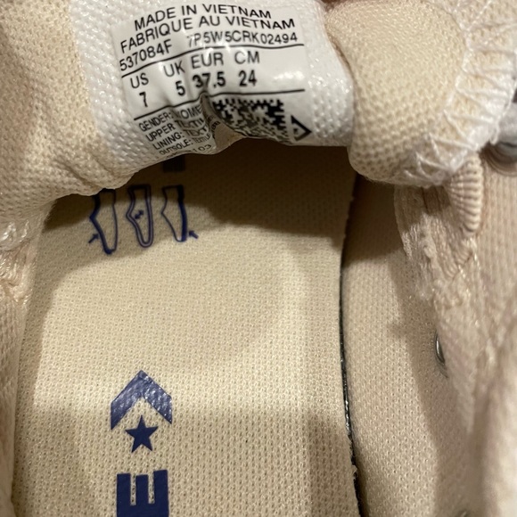 CONVERSE Chuck Taylor All Star Shoreline Slip WOMEN'S LOW TOP NEW - Picture 5 of 16